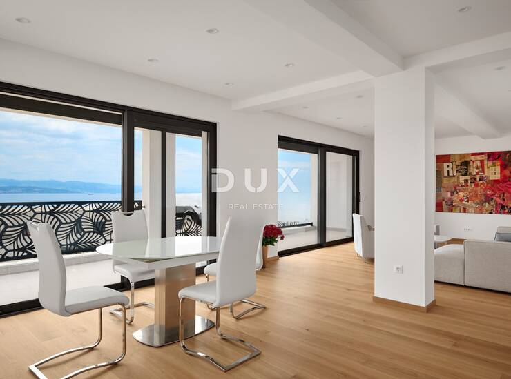 Opatija, centar, trosobni stan, 127m2, 150 m od mora — fotografija 5