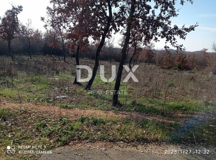 ISTRA, POREČ - Prekrasno poljoprivredno zemljište od 1728 m2 — fotografija 5