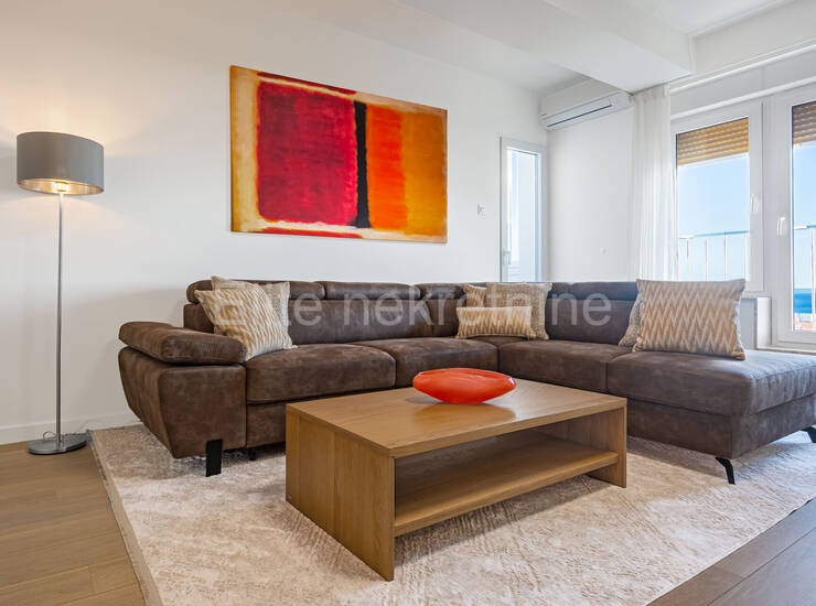 RIJEKA, TURNIĆ! Ekskluzivan stan 50 m² s liftom i pogledom na more — fotografija 4