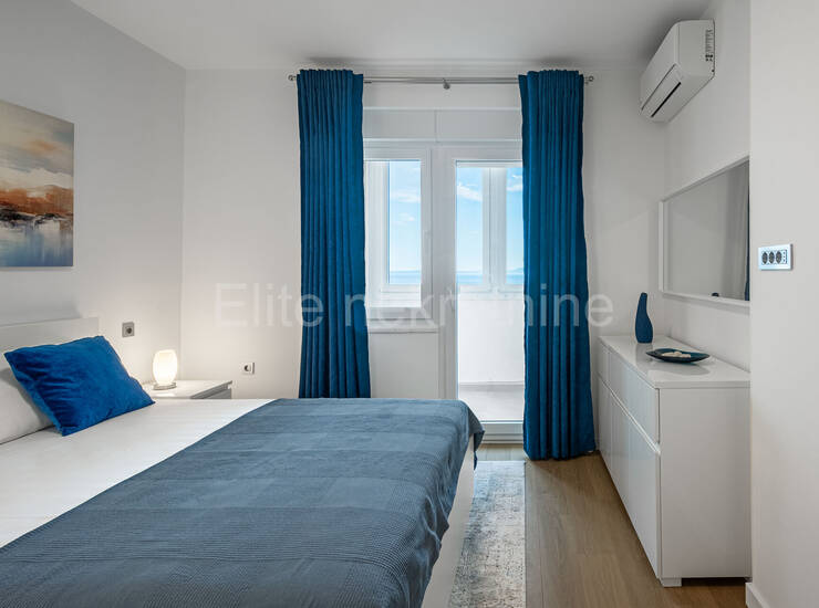 RIJEKA, TURNIĆ! Ekskluzivan stan 50 m² s liftom i pogledom na more — fotografija 8