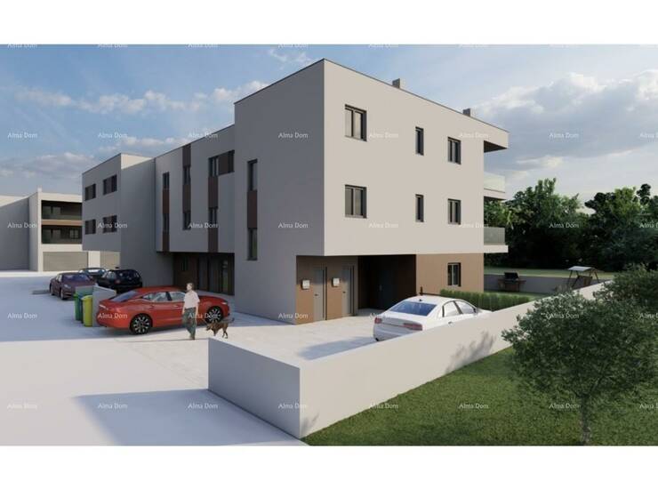 Novi projekt – Pula!

Novi stambeni projekt u mirnom dijelu Pule . Zgrada... — fotografija 3
