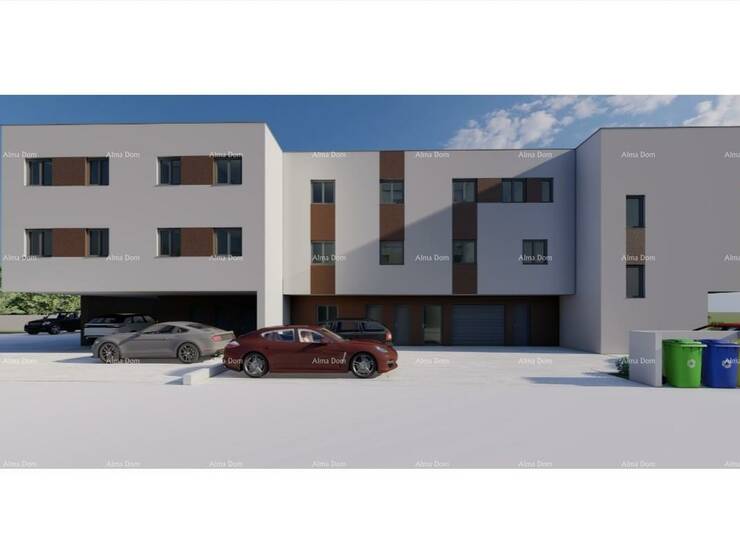 Novi projekt – Pula!

Novi stambeni projekt u mirnom dijelu Pule . Zgrada... — fotografija 4