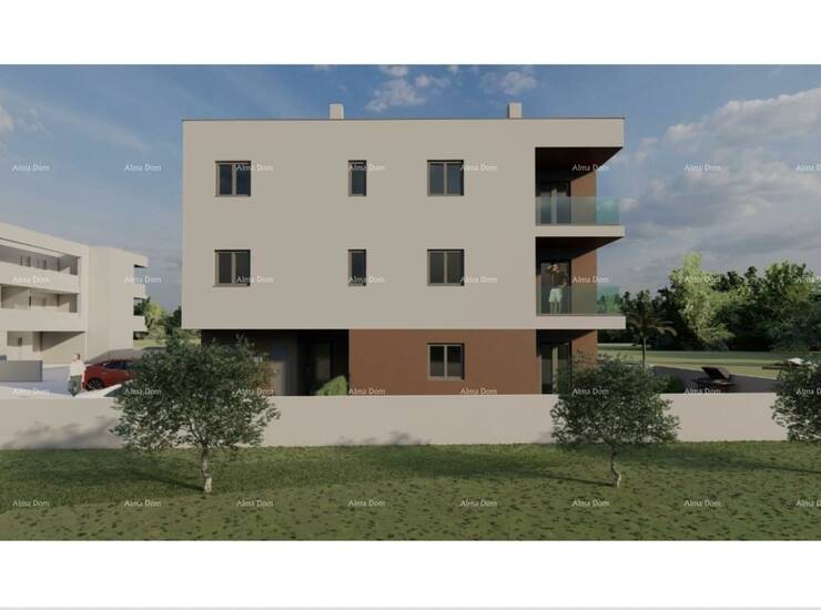 Novi projekt – Pula!

Novi stambeni projekt u mirnom dijelu Pule . Zgrada... — fotografija 5