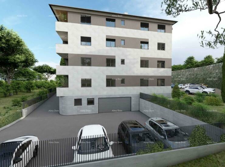 Prodaja stanova u novom projektu u izgradnji, Pula!

Nova stambena jedinica... — fotografija 3