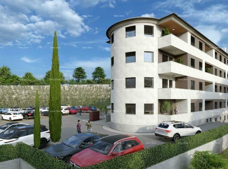 Prodaja stanova u novom projektu u izgradnji, Pula!

Nova stambena jedinica... — fotografija 4