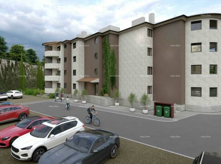 Prodaja stanova u novom projektu u izgradnji, Pula!

Nova stambena jedinica... — fotografija 6