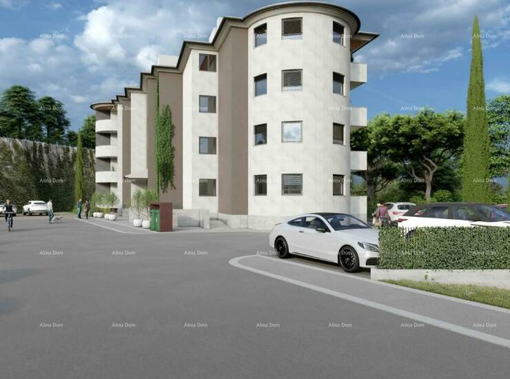 Prodaja stanova u novom projektu u izgradnji, Pula!

Nova stambena jedinica... — fotografija 7
