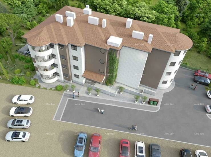 Prodaja stanova u novom projektu u izgradnji, Pula!

Nova stambena jedinica... — fotografija 8