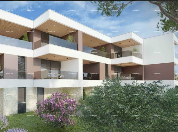 U mirnom dijelu grada, svega nekoliko minuta vožnje od centra Pule, smješ...
