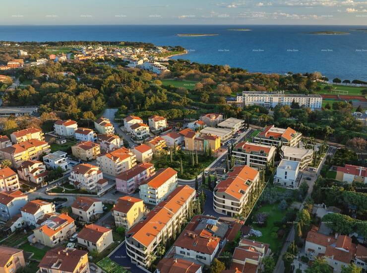 Novo u ponudi – moderan stan u Medulinu u sklopu novog stambenog kompleks...