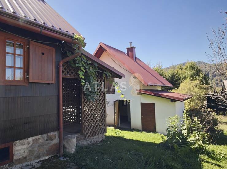 GORSKI KOTAR - IZVOR KUPE - 2 KUĆE ZA ODMOR