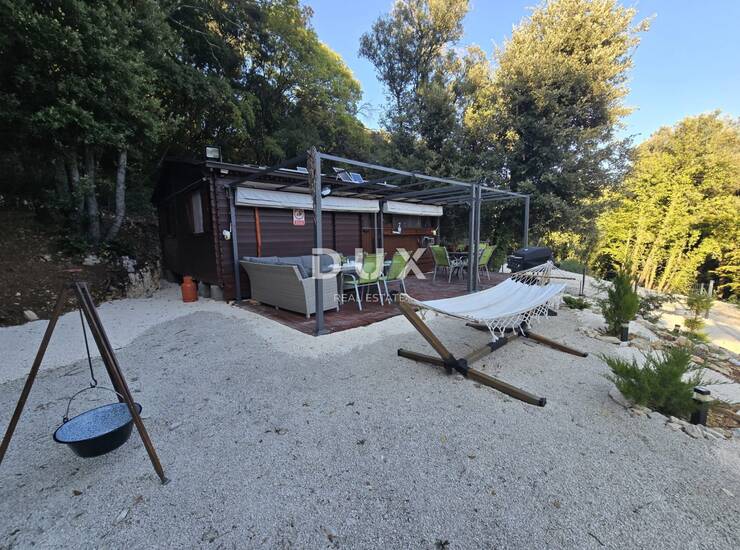 Istra, Duga Uvala, kuća za odmor, 43 m2, ograđena okućnica