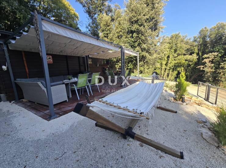 Istra, Duga Uvala, kuća za odmor, 43 m2, ograđena okućnica — fotografija 2