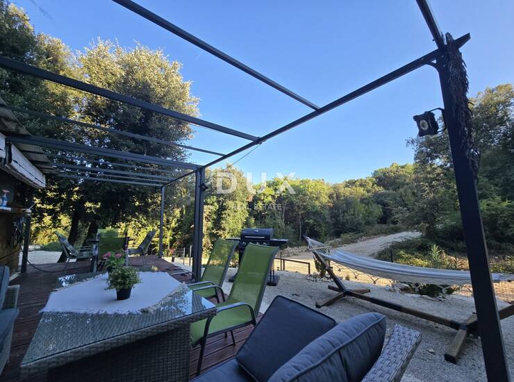 Istra, Duga Uvala, kuća za odmor, 43 m2, ograđena okućnica — fotografija 3