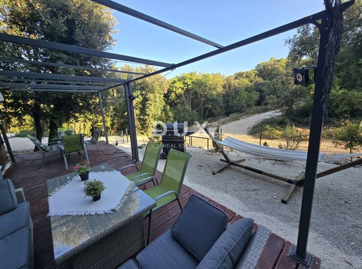 Istra, Duga Uvala, kuća za odmor, 43 m2, ograđena okućnica — fotografija 4