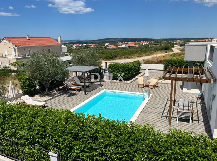 Sukošan, Debeljak, turistički resort, 1.630 m² — fotografija 3