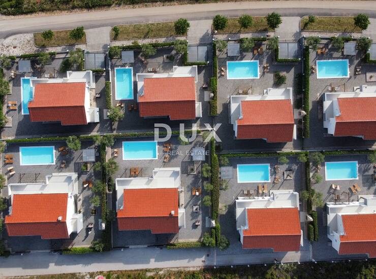 Sukošan, Debeljak, turistički resort, 1.630 m² — fotografija 4