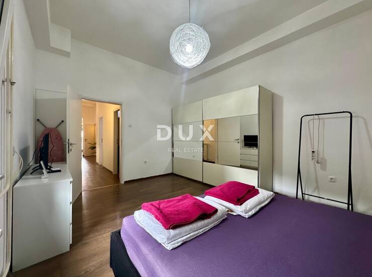 Rijeka, širi centar, 3-sobni stan, 68 m2, najam, renoviran — fotografija 2