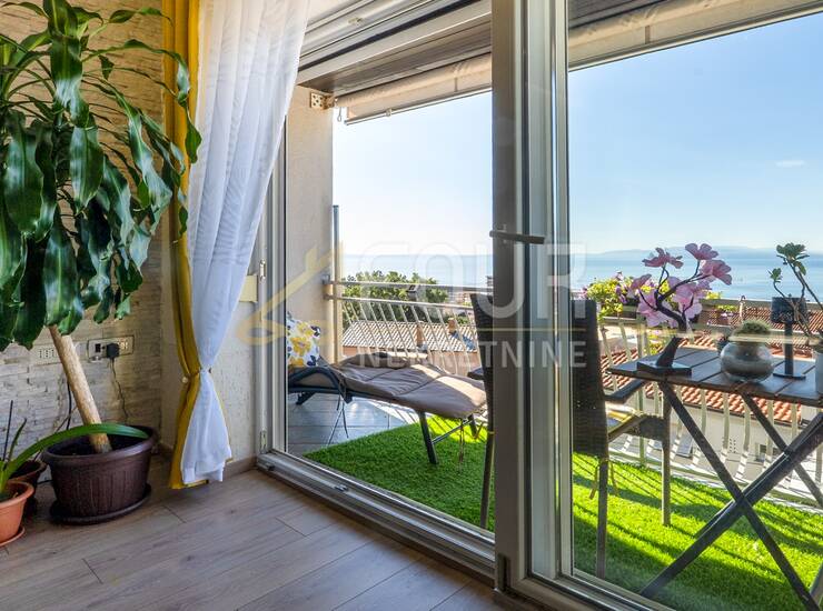 Rijeka, Donji Zamet, 2s+db, 115m2, pogled na more - SAMO KOD NAS ! — fotografija 3