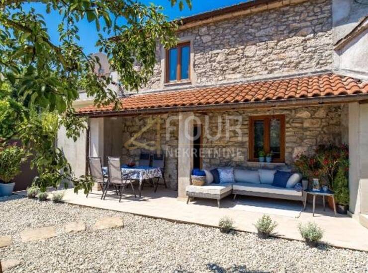 Najam, Matulji - okolica, Zvoneća, kuća 65m2, bazen — fotografija 2