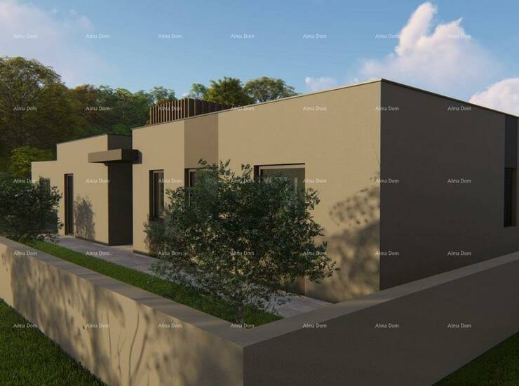 Prodajemo vilu, prizemnicu s bazenom u Puli.

Vila, površine 112.10 m2, na... — fotografija 5