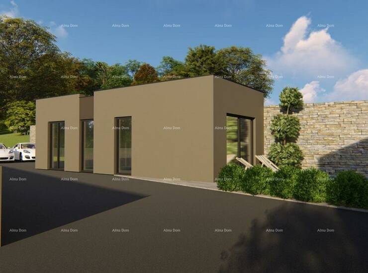Prodajemo vilu, prizemnicu s bazenom u Puli.

Vila, površine 112.10 m2, na... — fotografija 9