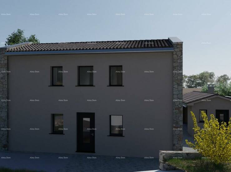 Vodnjan, okolica – moderna vila s bazenom u izgradnji, 124 m²

U mirnom ... — fotografija 3