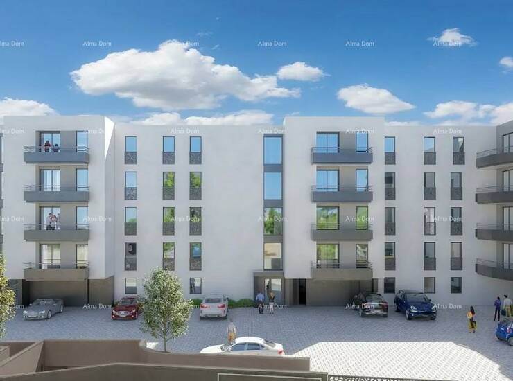 Predstavljamo vam novi stambeni projekt u Umagu – moderno dizajnirani kom...
