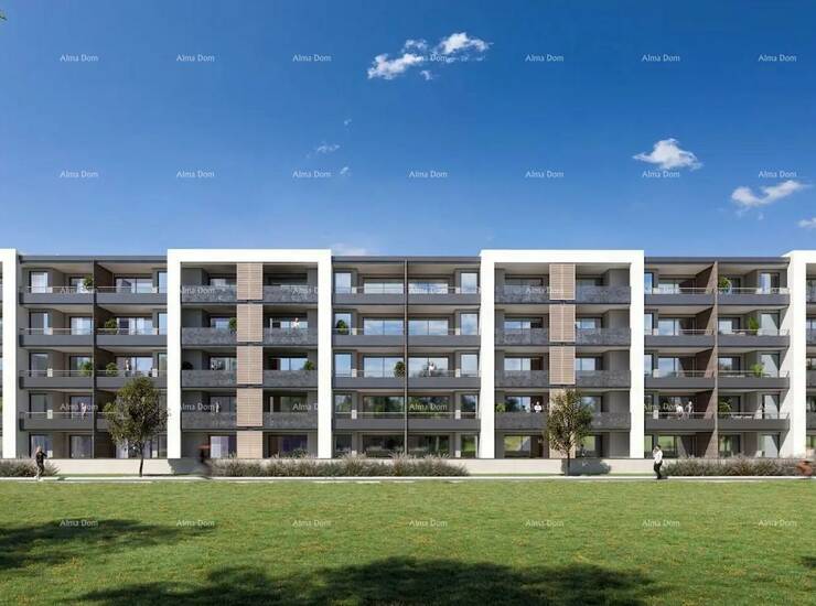 Predstavljamo vam novi stambeni projekt u Umagu – moderno dizajnirani kom... — fotografija 2