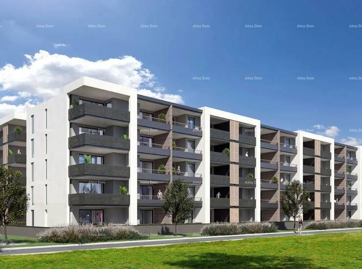 Predstavljamo vam novi stambeni projekt u Umagu – moderno dizajnirani kom... — fotografija 3