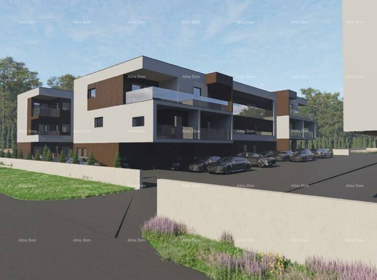 Prodajemo stanove u novom stambeno-poslovnom projektu, Pula.

Stan A3 se na... — fotografija 3