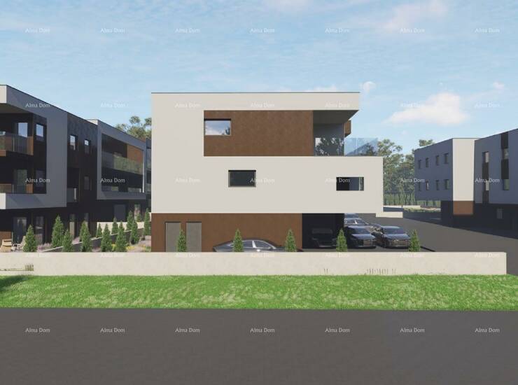 Prodajemo stanove u novom stambeno-poslovnom projektu, Pula.

Stan A3 se na... — fotografija 4