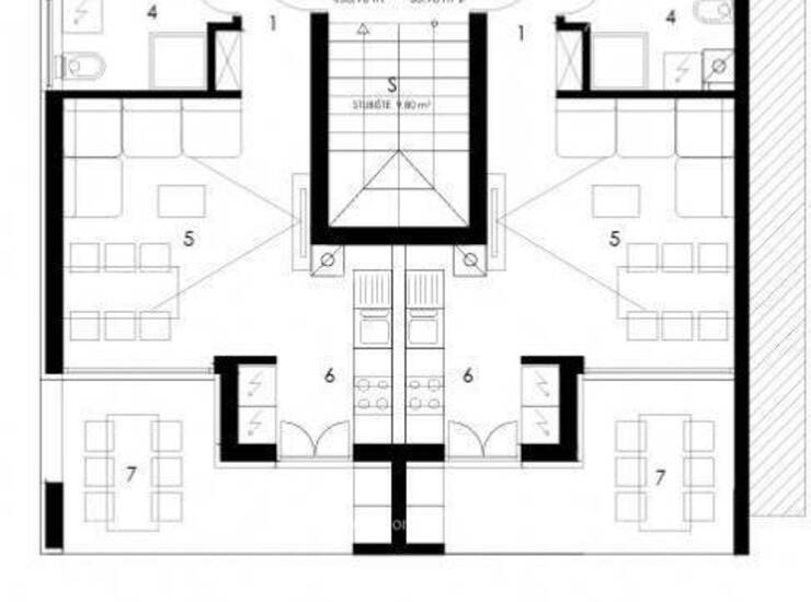 Prodajemo stanove u novom stambeno-poslovnom projektu, Pula.

Stan A3 se na... — fotografija 5