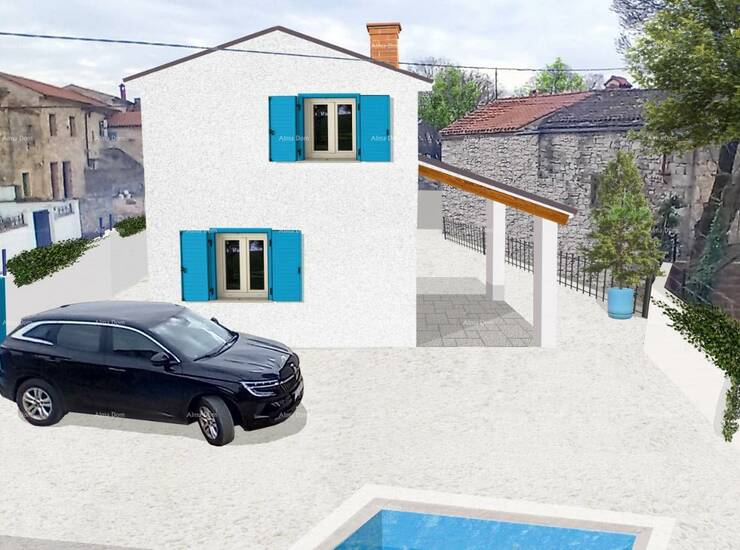 Na prodaju je građevinsko zemljište površine 454 m², općina Svetvinče...