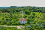 Buje, Kaštel, predivno zemljište sa pogledo na more! — fotografija 6