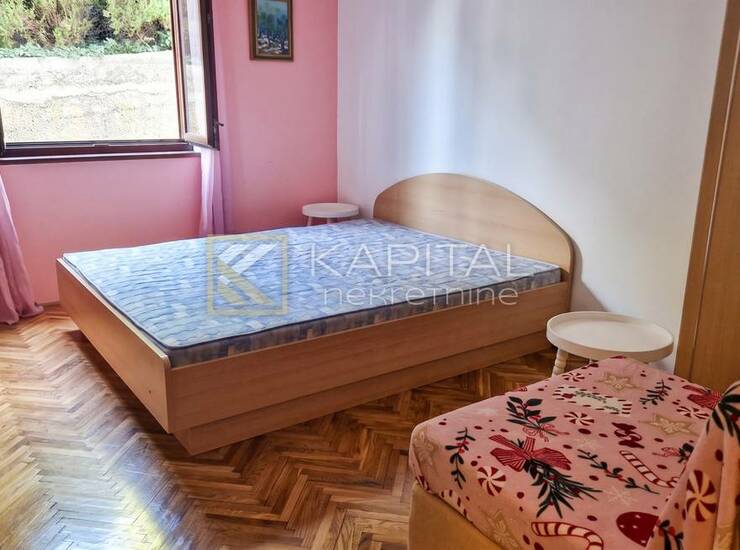 Novi Vinodolski, 1s+db, balkon, pogled — fotografija 3