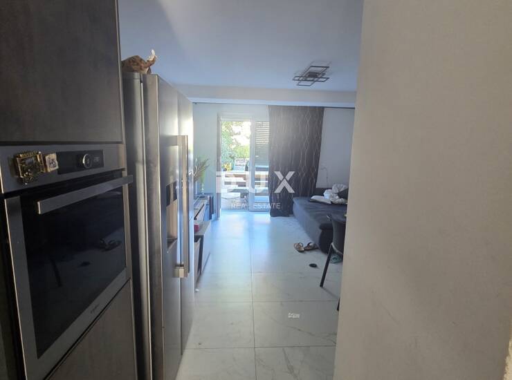 Selce, dvojna kuća 150m2, pogled na more, 3 apartmana, bazen, blizina mora, ok — fotografija 3