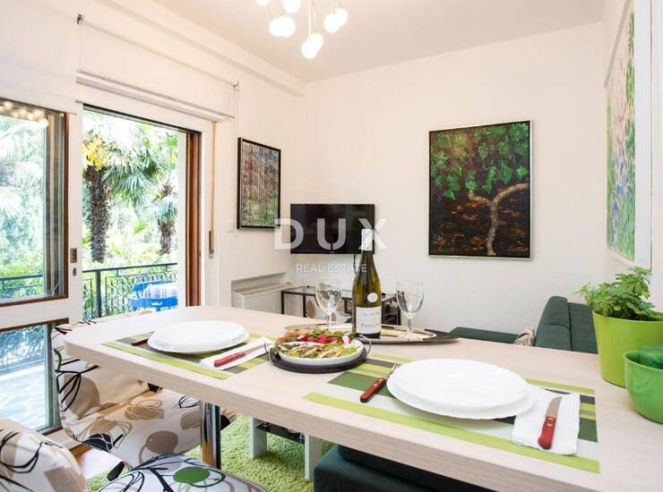 Opatija, centar, jednosobni stan, 47 m2, za dugoročni najam  — fotografija 3