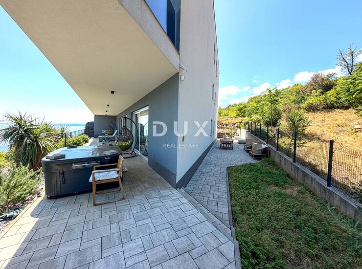 Volosko, 4-sobni stan, 158 m2, pogled na more — fotografija 6
