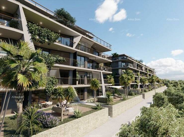 Luksuzni stanovi sa pogledom na Marina Veruda!

Stan B4, površine 51,59m2(... — fotografija 2