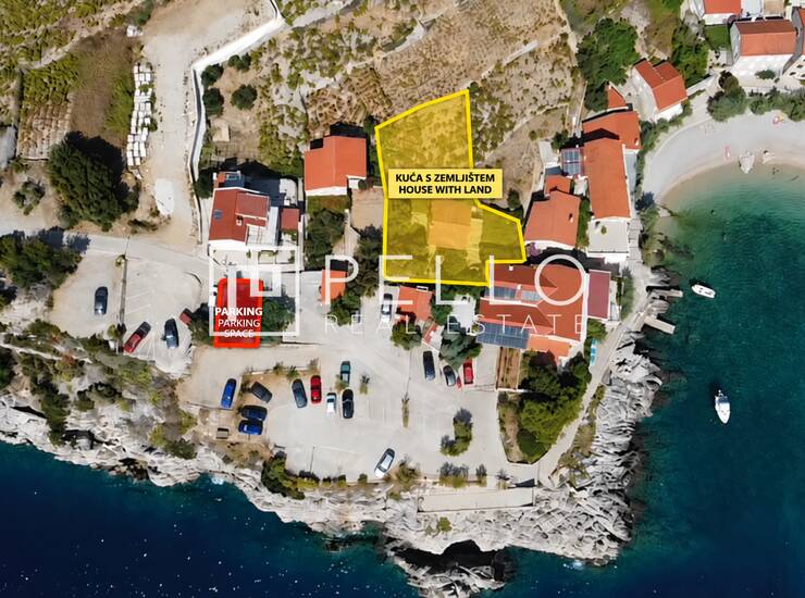 Podobuće, Pelješac – mediteranska kuća s velikom okućnicom, 35 m od mora — fotografija 2