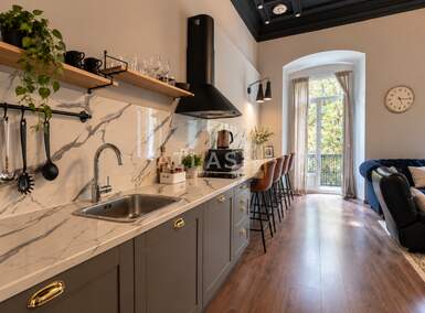 Dvosoban stan Centar, Rijeka 64m² - 750 € | SveHrNekretnine