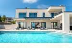 Istra, Rabac, kuća, 237 m², novogradnja, pogled na more