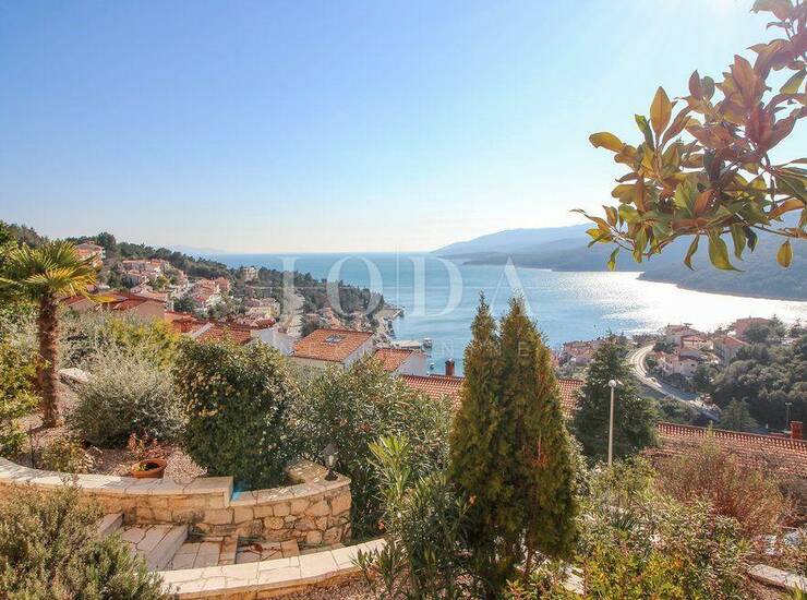 Rabac, prekrasan stan sa jedinstvenim pogledom na more — fotografija 2