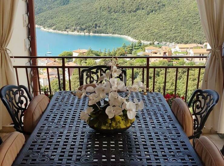 Rabac, prekrasan stan sa jedinstvenim pogledom na more — fotografija 5