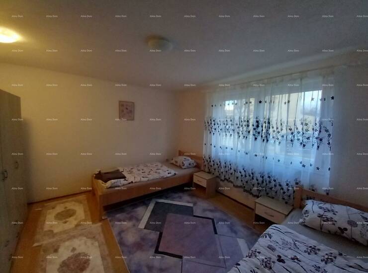 Na mirnoj i ugodnoj lokaciji u Šišanu smještena je ova kuća koja nudi i... — fotografija 2