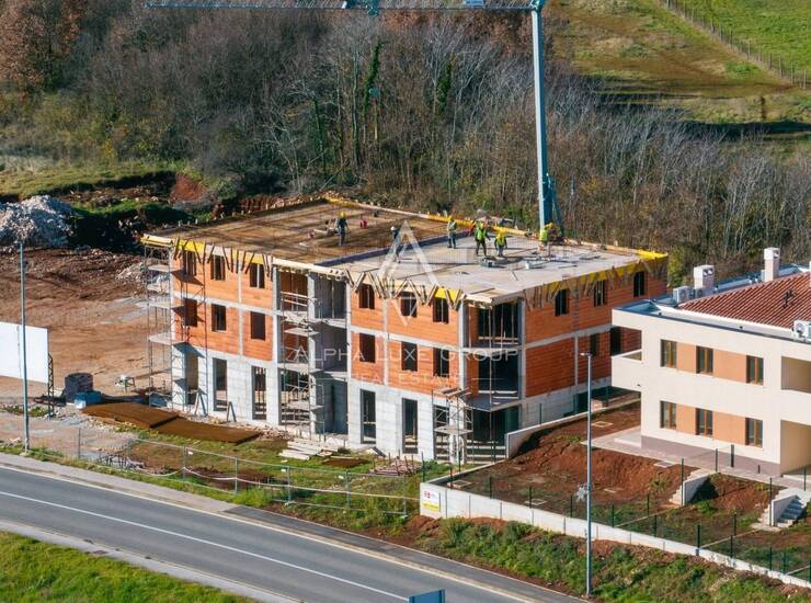 Istra, Barban : Novi stan s 3 spavaće sobe blizu mora — fotografija 2