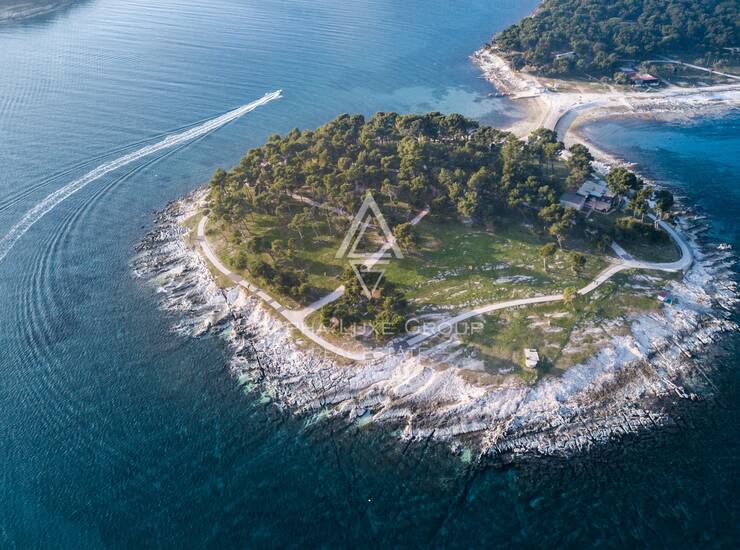 Istra, Medulin : Luksuzna vila s bazenom 50 metara do mora — fotografija 5