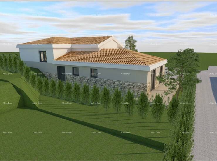 Prodaja građevinskog zemljišta .
Naseljeni dio mjesta, zemljište je okru...
