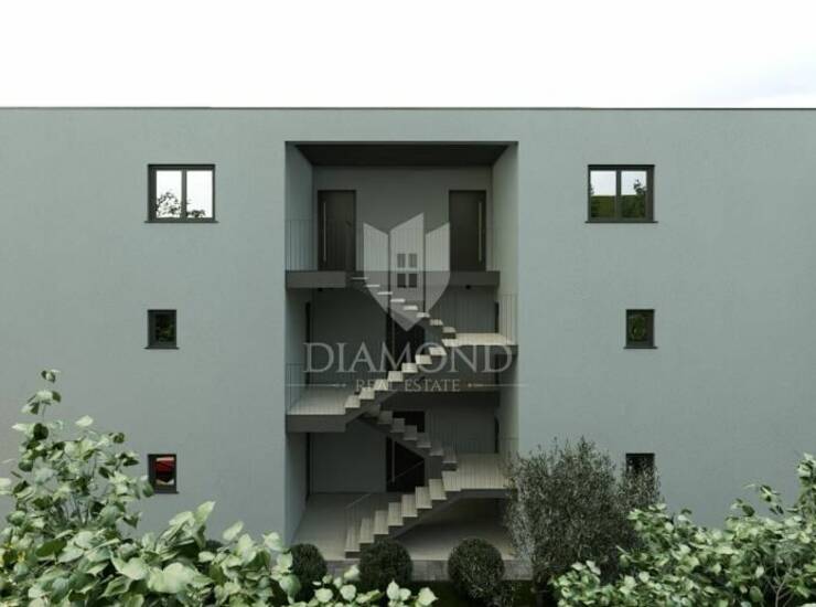 Drenova, moderan stan 48 m² na atraktivnoj lokaciji — fotografija 2